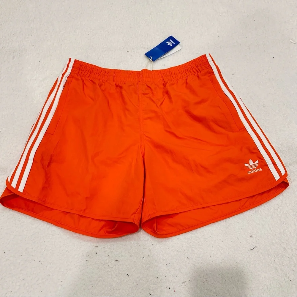 Adidas Orange Shorts